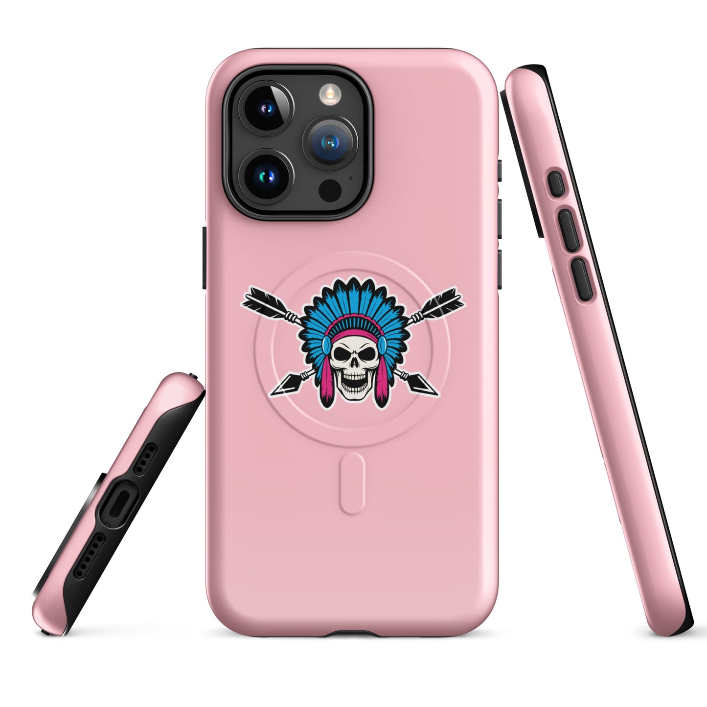 Magsafe Tough Case for iPhone | Savage Softball | Chief Skullcrest Logo