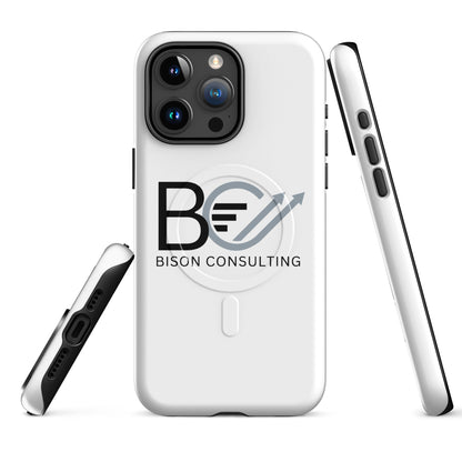 Magsafe Tough Case for iPhone | Bison Consulting | BC Crest Logo