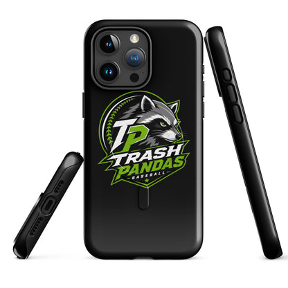 Magsafe Tough Case for iPhone | Trash Pandas Baseball Organization | Crest Logo