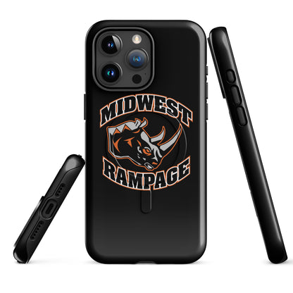 Magsafe Tough Case for iPhone | Midwest Rampage | Crest Logo
