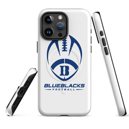 Magsafe Tough Case for iPhone | Blueblacks Football Club | Emblem Logo