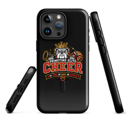 Magsafe Tough Case for iPhone | PTE Bulldog Cheer | Crest Logo