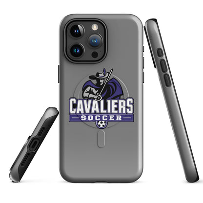 Magsafe Tough Case for iPhone | STM Soccer | Vanguard Logo