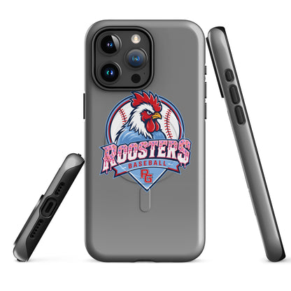 Magsafe Tough Case for iPhone | Rooster Nation | Emblem Logo