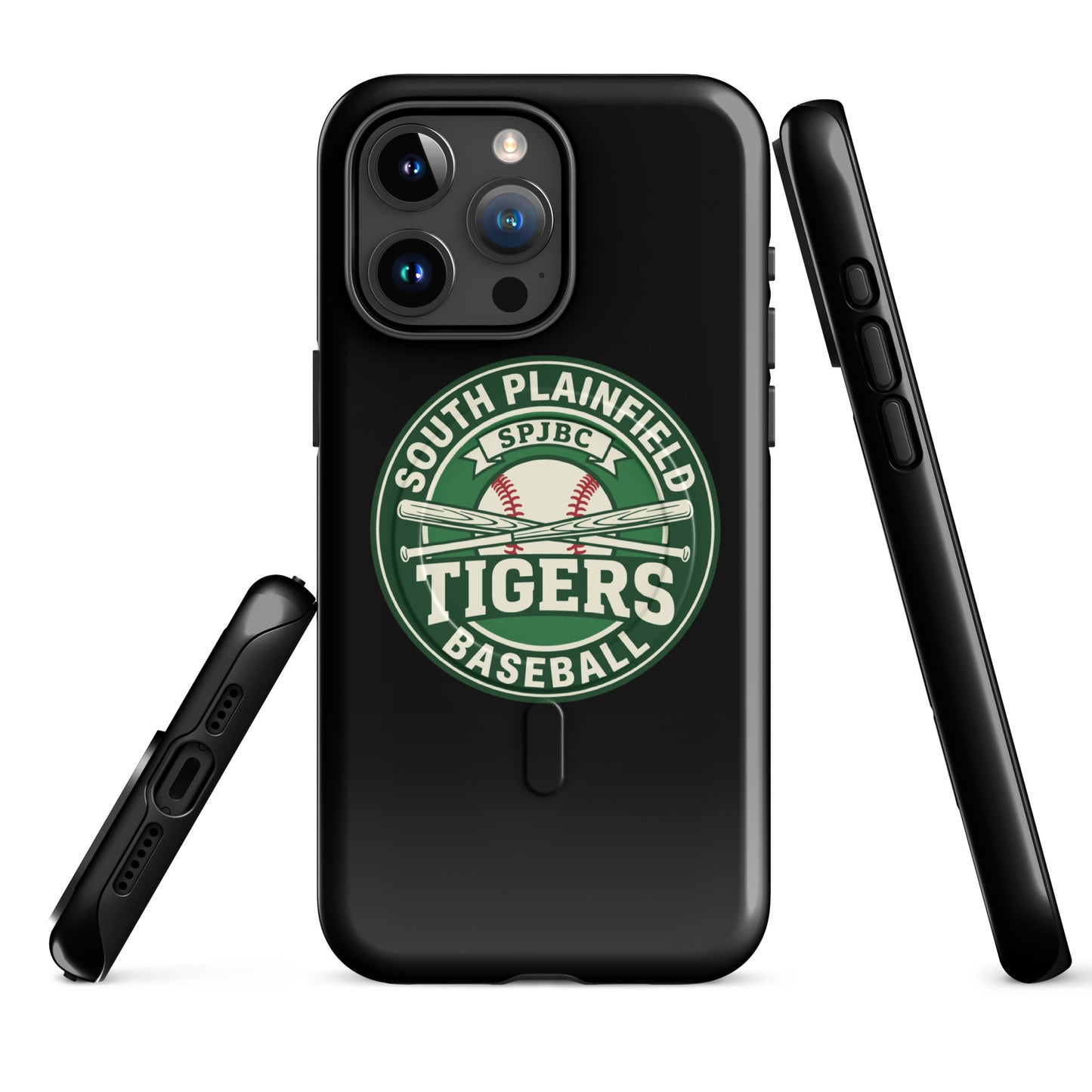 Magsafe Tough Case for iPhone | SP Tigers 7U | Badge Logo