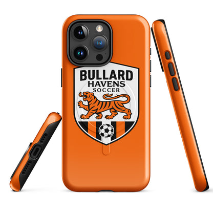Magsafe Tough Case for iPhone | Bullard Havens Boys Soccer | Shield Logo