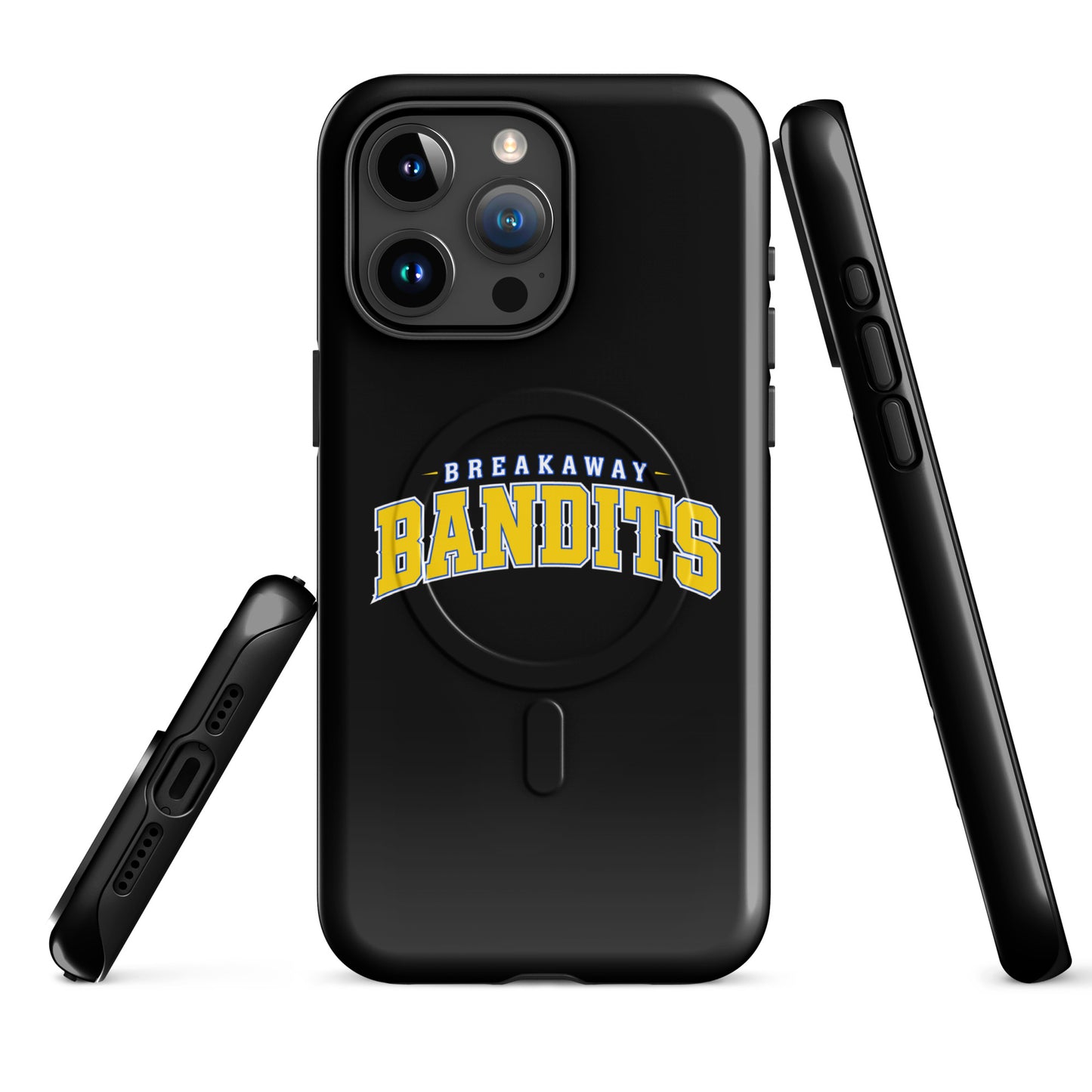 Magsafe Tough Case for iPhone | Breakaway Bandits Softball Club | Emblem Logo
