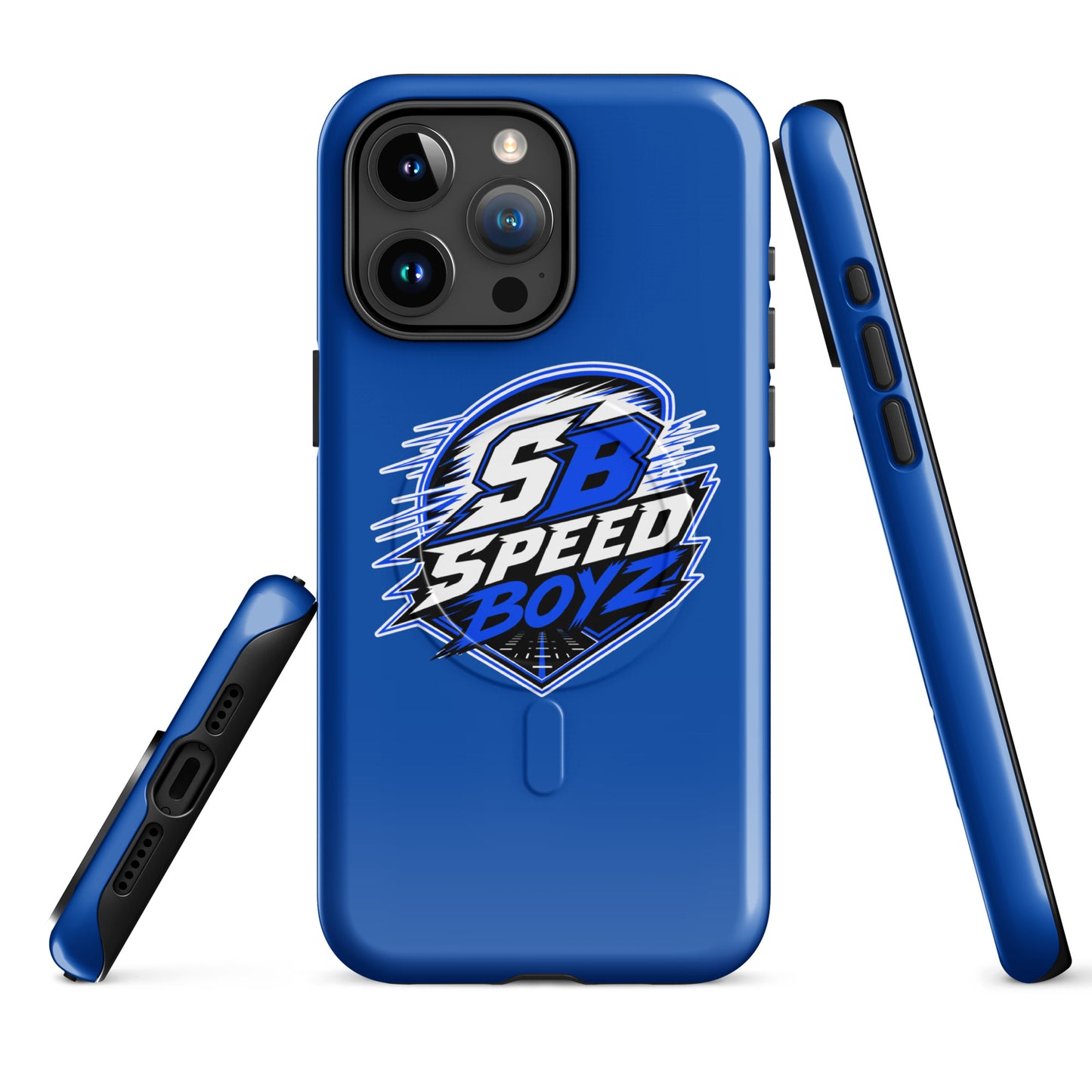 Magsafe Tough Case for iPhone | Blackout Boyz | SB Speed Crest Logo