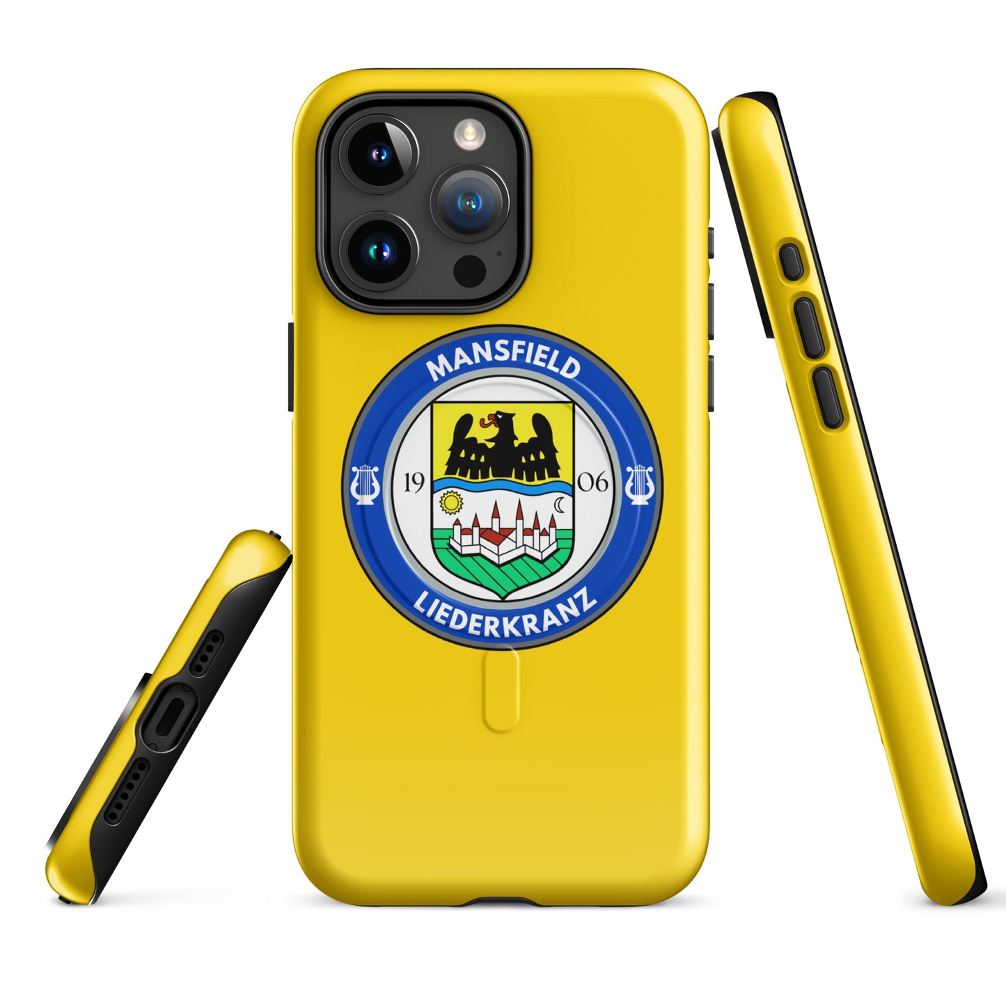 Magsafe Tough Case for iPhone | Liederkranz Soccer Club | Badge Logo