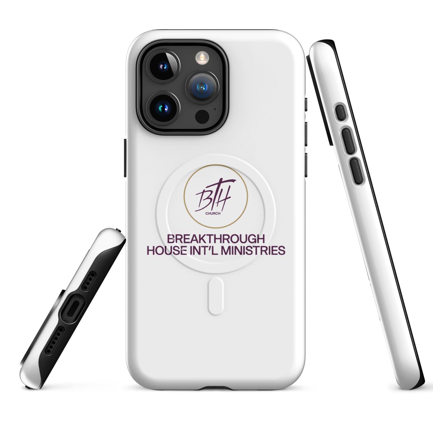 Magsafe Tough Case for iPhone | Breakthrough House International Ministries | Crest Logo
