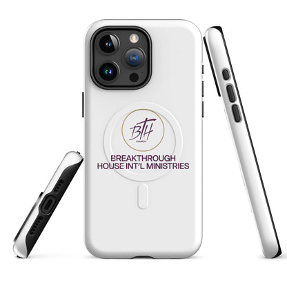 Magsafe Tough Case for iPhone | Breakthrough House International Ministries | Crest Logo
