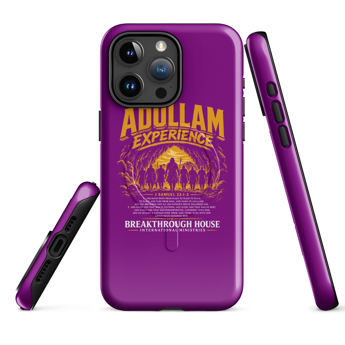 Magsafe Tough Case for iPhone | Breakthrough House International Ministries | Emblem Logo