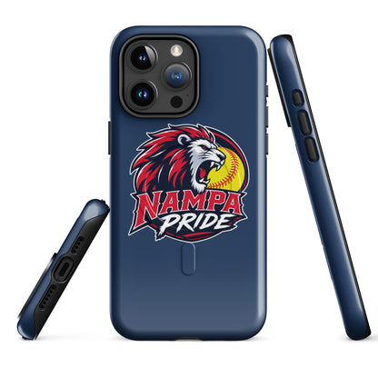 Magsafe Tough Case for iPhone | Nampa Pride | Lion Crest Logo