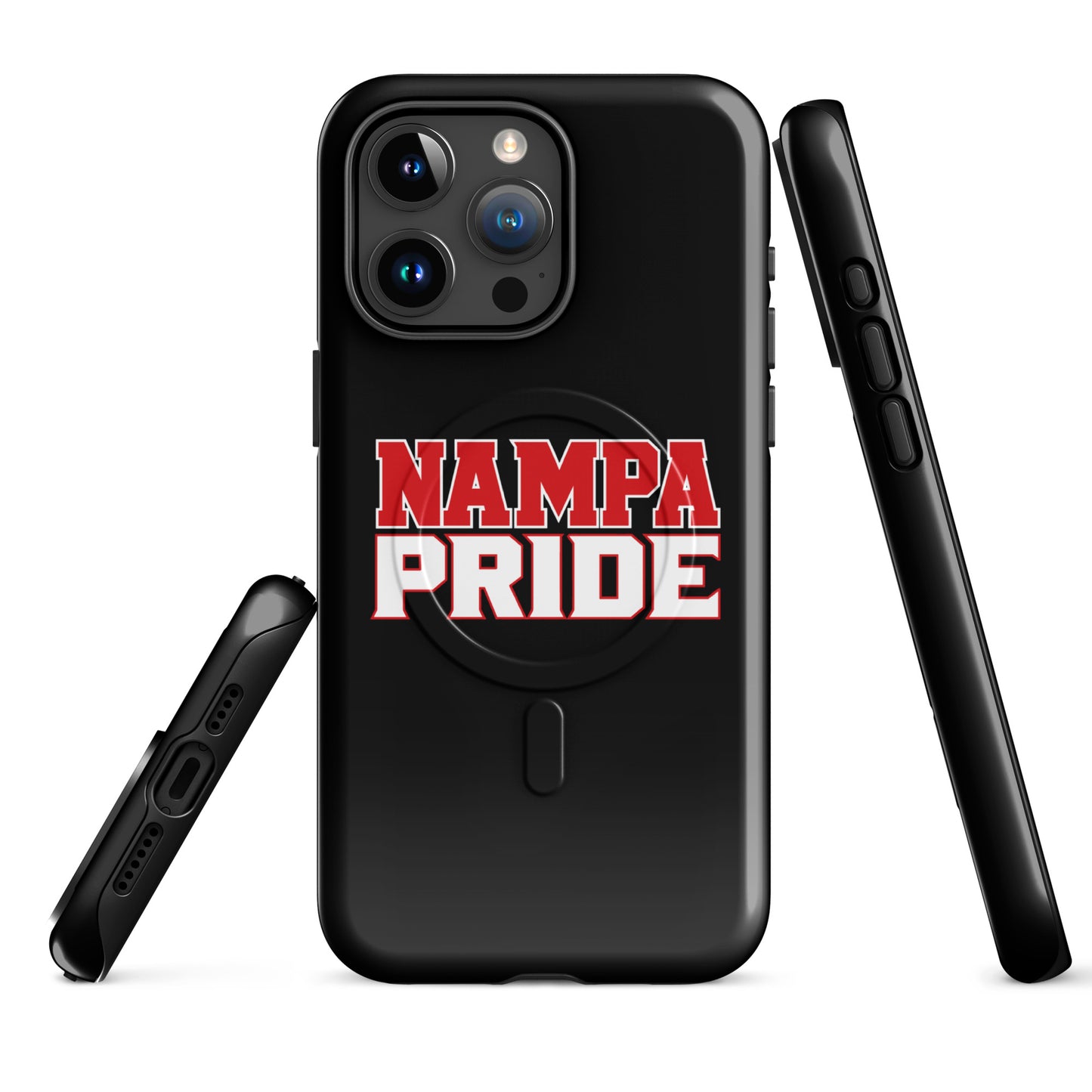 Magsafe Tough Case for iPhone | Nampa Pride | Letter Mark Logo