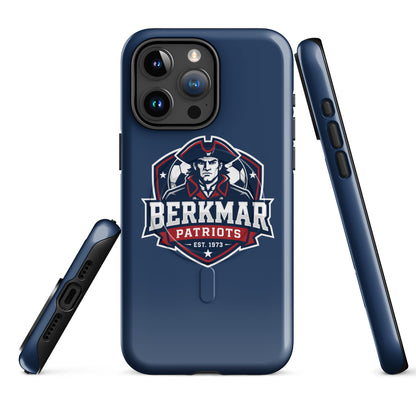 Magsafe Tough Case for iPhone | Berkmar High School Soccer | Shield Logo