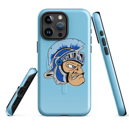 Magsafe Tough Case for iPhone | Widefield Football Booster Club | Vanguard Spartans Logo