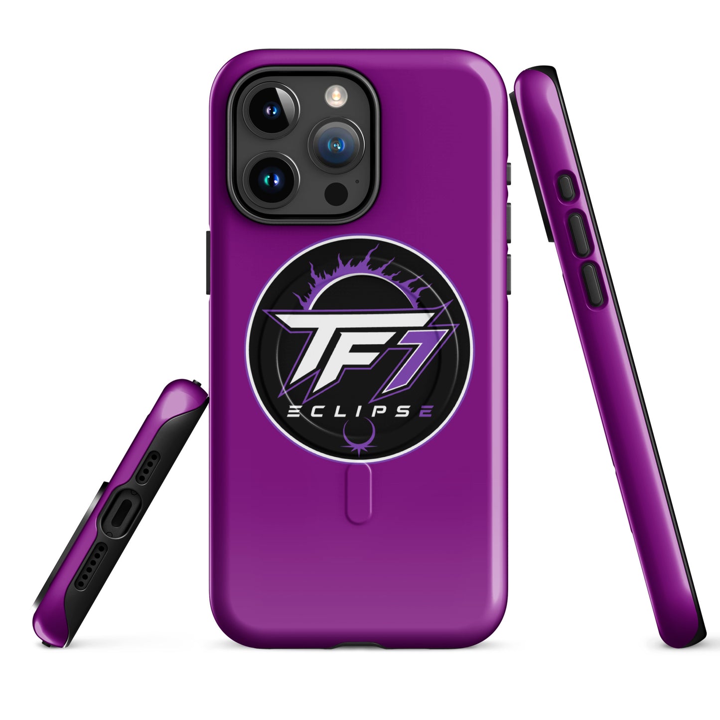 Magsafe Tough Case for iPhone | TF7 Eclipse | Badge Logo