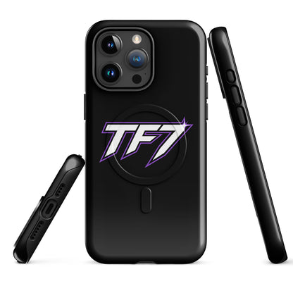 Magsafe Tough Case for iPhone | TF7 Eclipse | Lettermark Logo