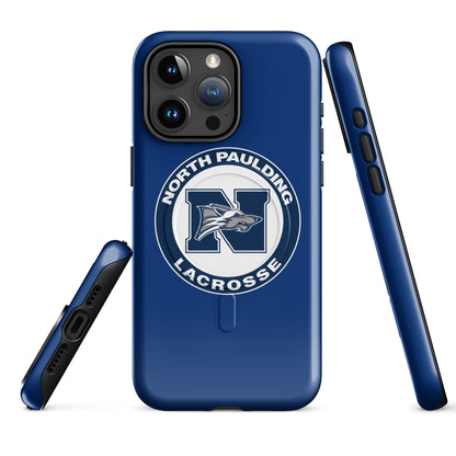 Magsafe Tough Case for iPhone | North Paulding Lacrosse | Badge Logo