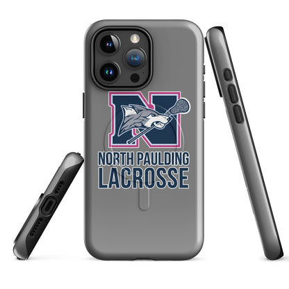 Magsafe Tough Case for iPhone | North Paulding Lacrosse | Vanguard Logo
