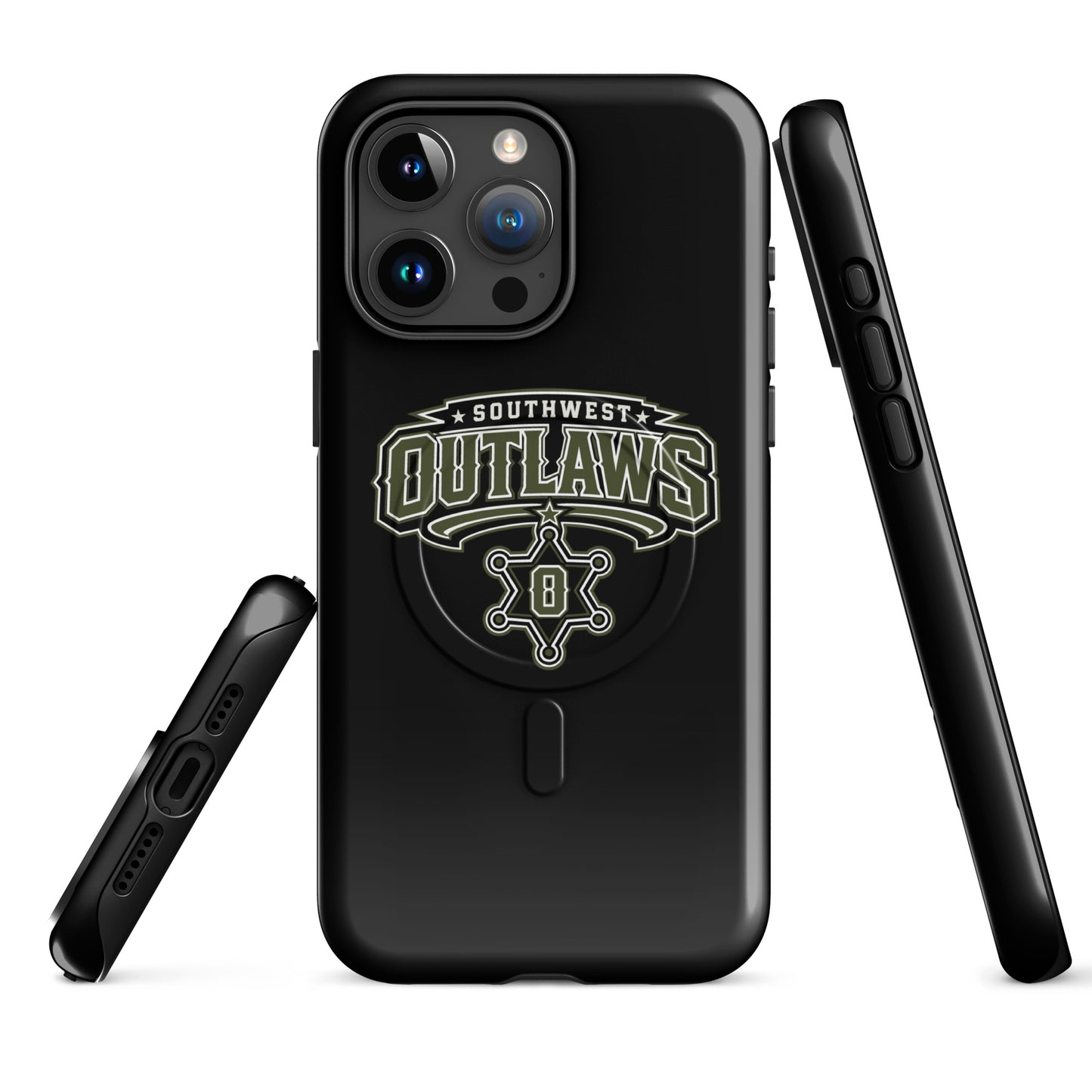 Magsafe Tough Case for iPhone | Southwest Outlaws | Frontier Athletics Logo