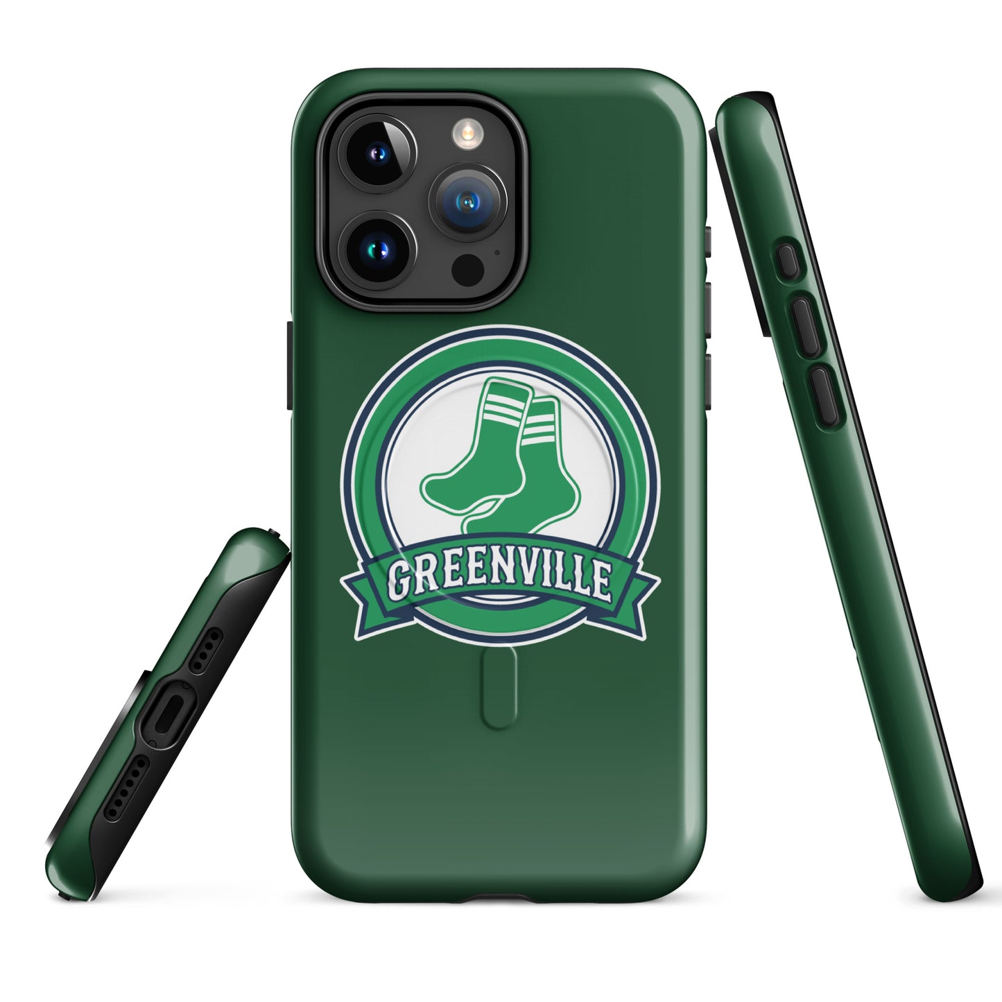 Magsafe Tough Case for iPhone | Greenville Sox | Badge Logo