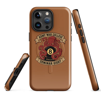 Magsafe Tough Case for iPhone | Army War College (Seminar 8) | Crest Logo