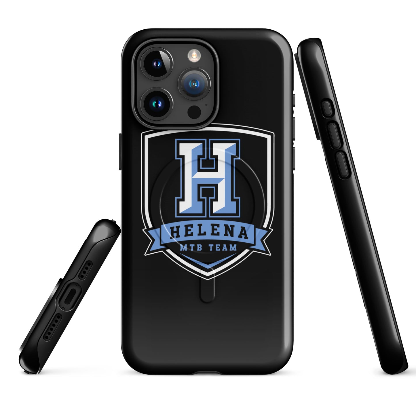 Magsafe Tough Case for iPhone | Helena MTB Team | Vanguard Logo
