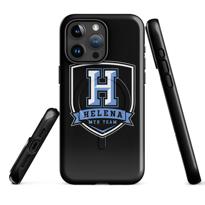 Magsafe Tough Case for iPhone | Helena MTB Team | Vanguard Logo
