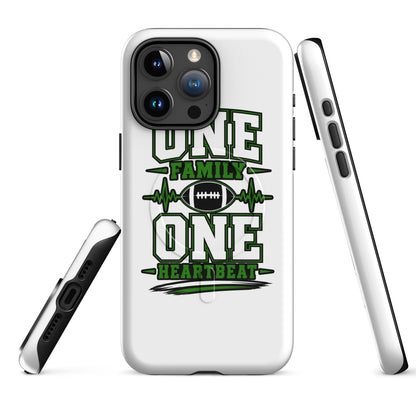 Magsafe Tough Case for iPhone | Celina Black Football | Modern Script Logo