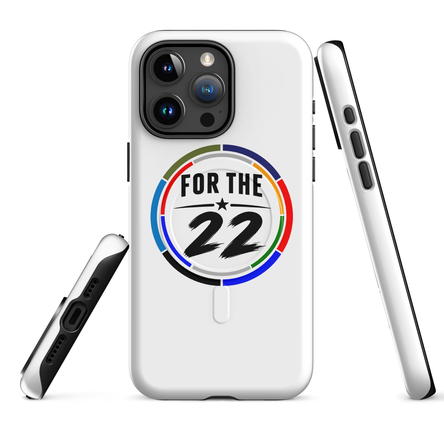 Magsafe Tough Case for iPhone | For the 22 | Honor Athletics Logo