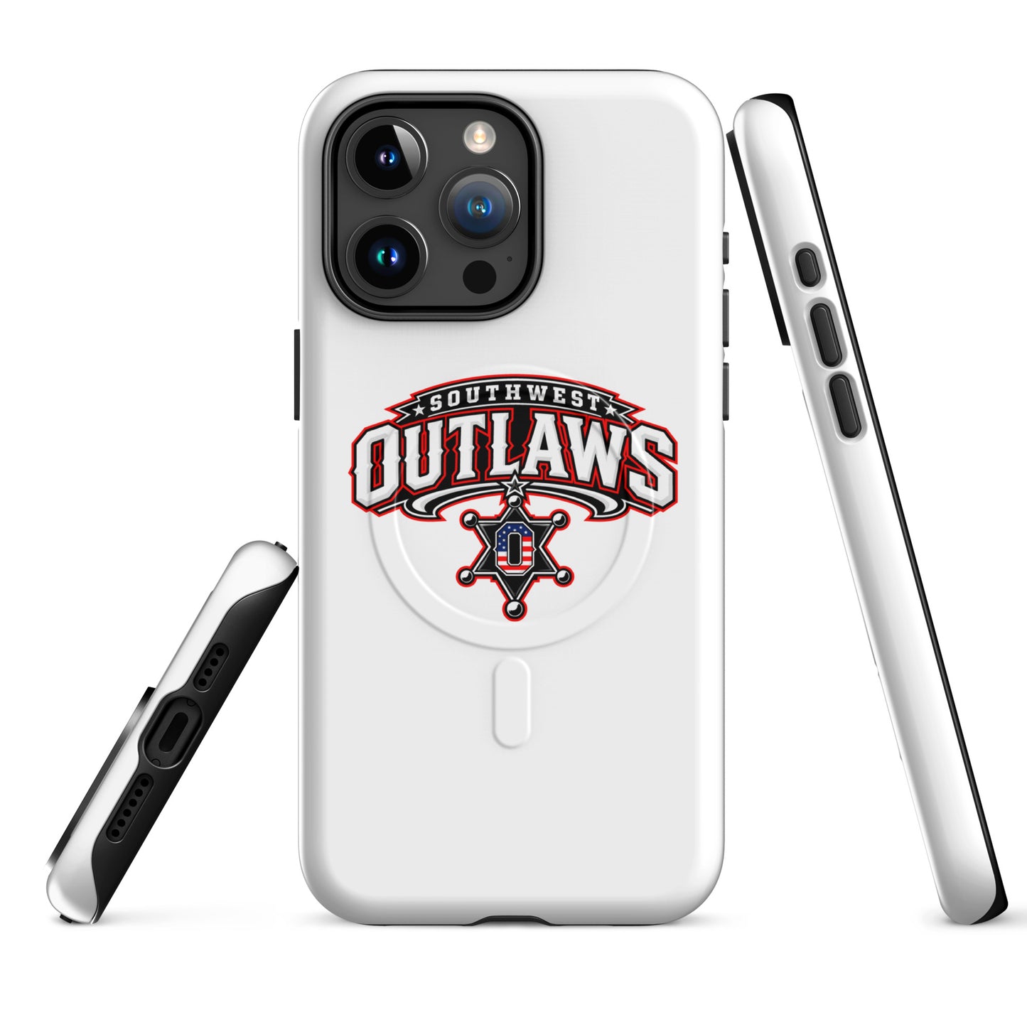 Magsafe Tough Case for iPhone | Southwest Outlaws | Vanguard Logo