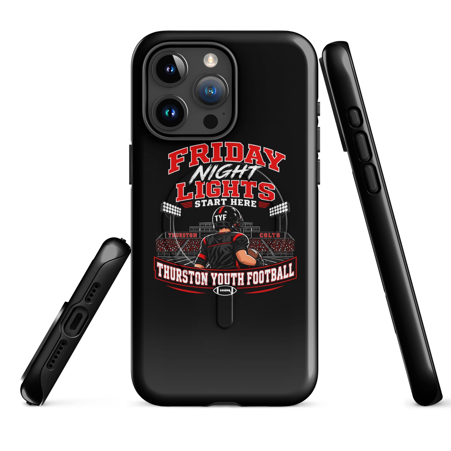 Magsafe Tough Case for iPhone | Thurston Youth Football | Vanguard Logo