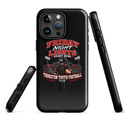 Magsafe Tough Case for iPhone | Thurston Youth Football | Vanguard Logo