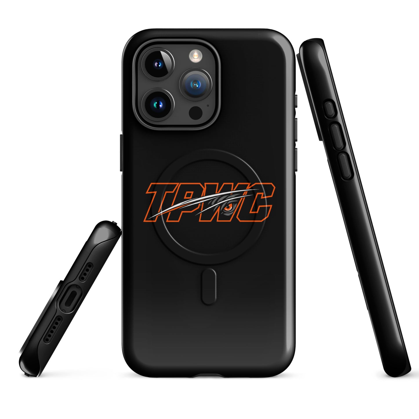 Magsafe Tough Case for iPhone | TPWC | Crest Logo