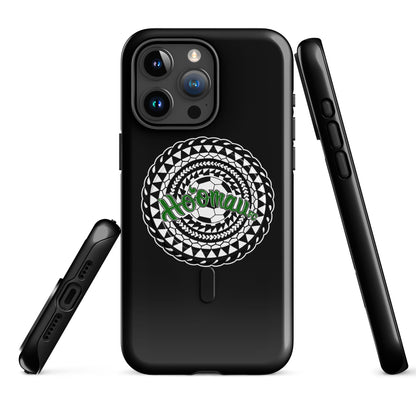 Magsafe Tough Case for iPhone | Hoomau FC | Emblem Logo