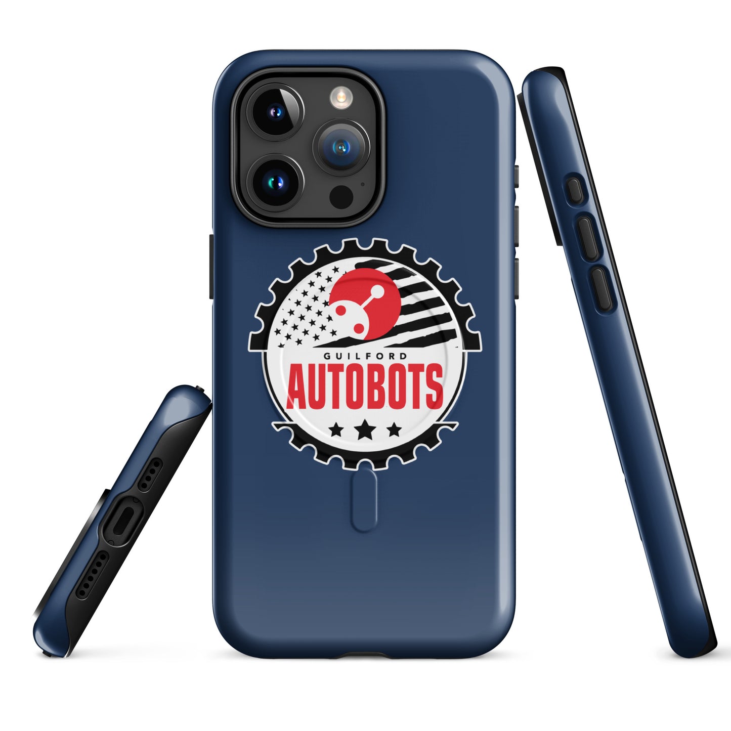 Magsafe Tough Case for iPhone | Guilford Autobots | Emblem Logo