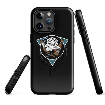 Magsafe Tough Case for iPhone | Mighty Drunks | Crest Logo