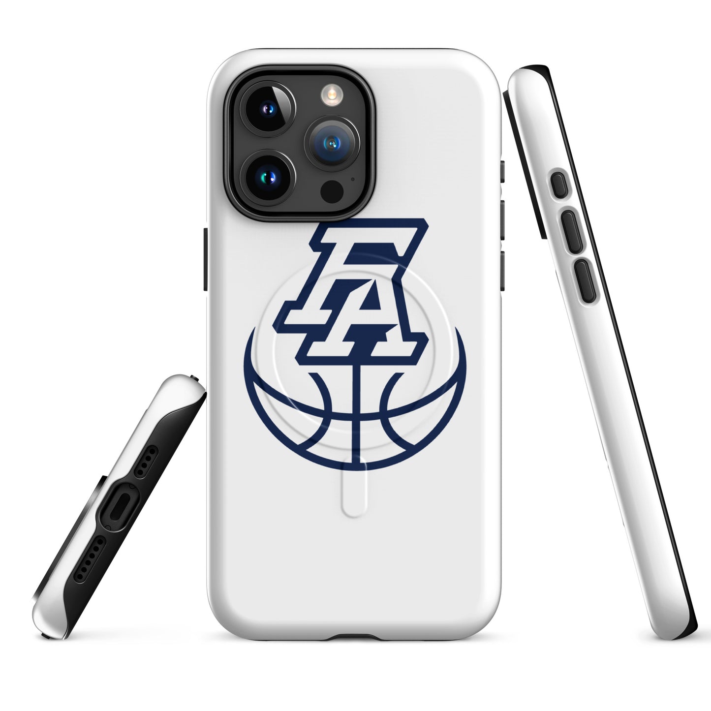 Magsafe Tough Case for iPhone | FA Basketball | Crest Logo