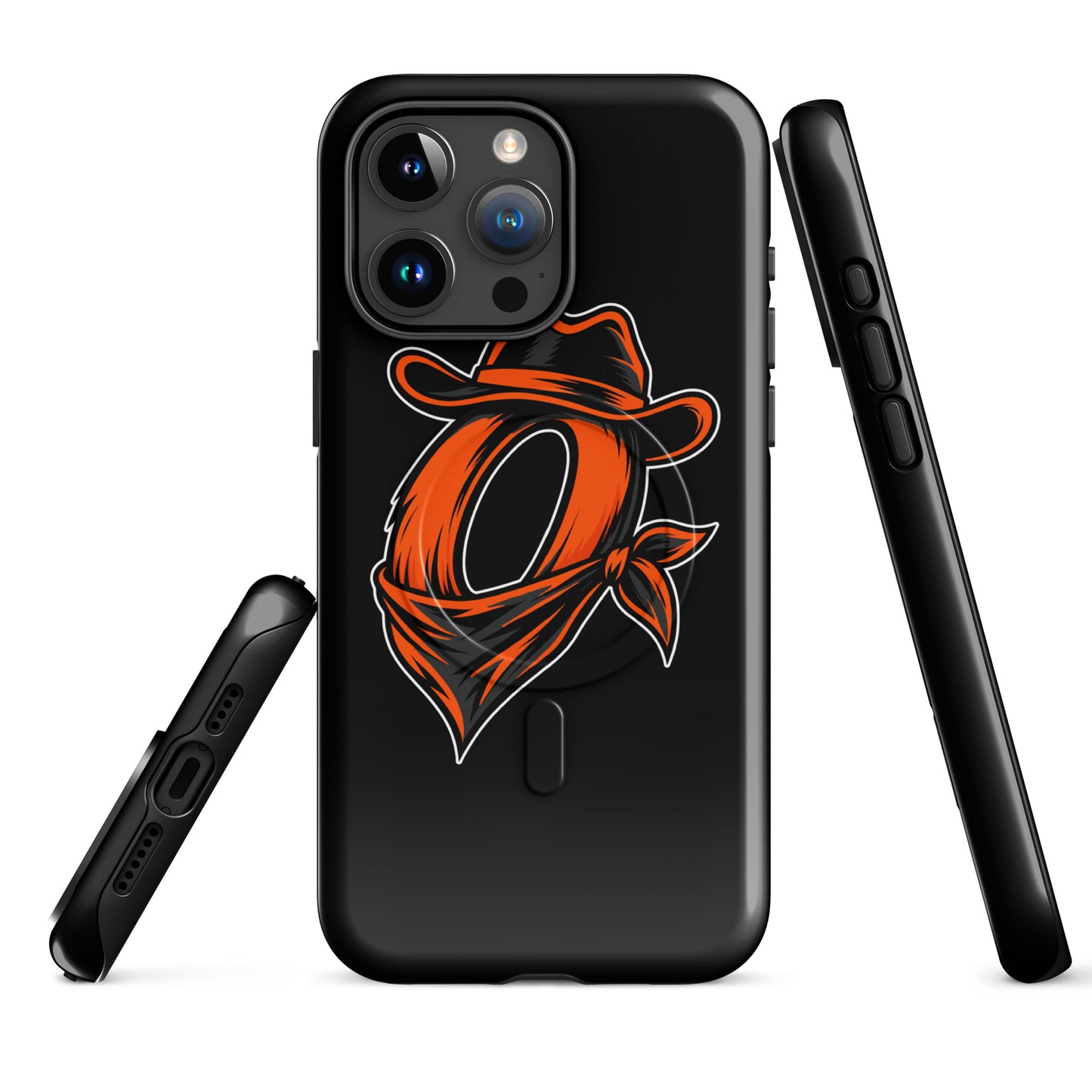 Magsafe Tough Case for iPhone | Louisiana Outlaws | Crest Logo