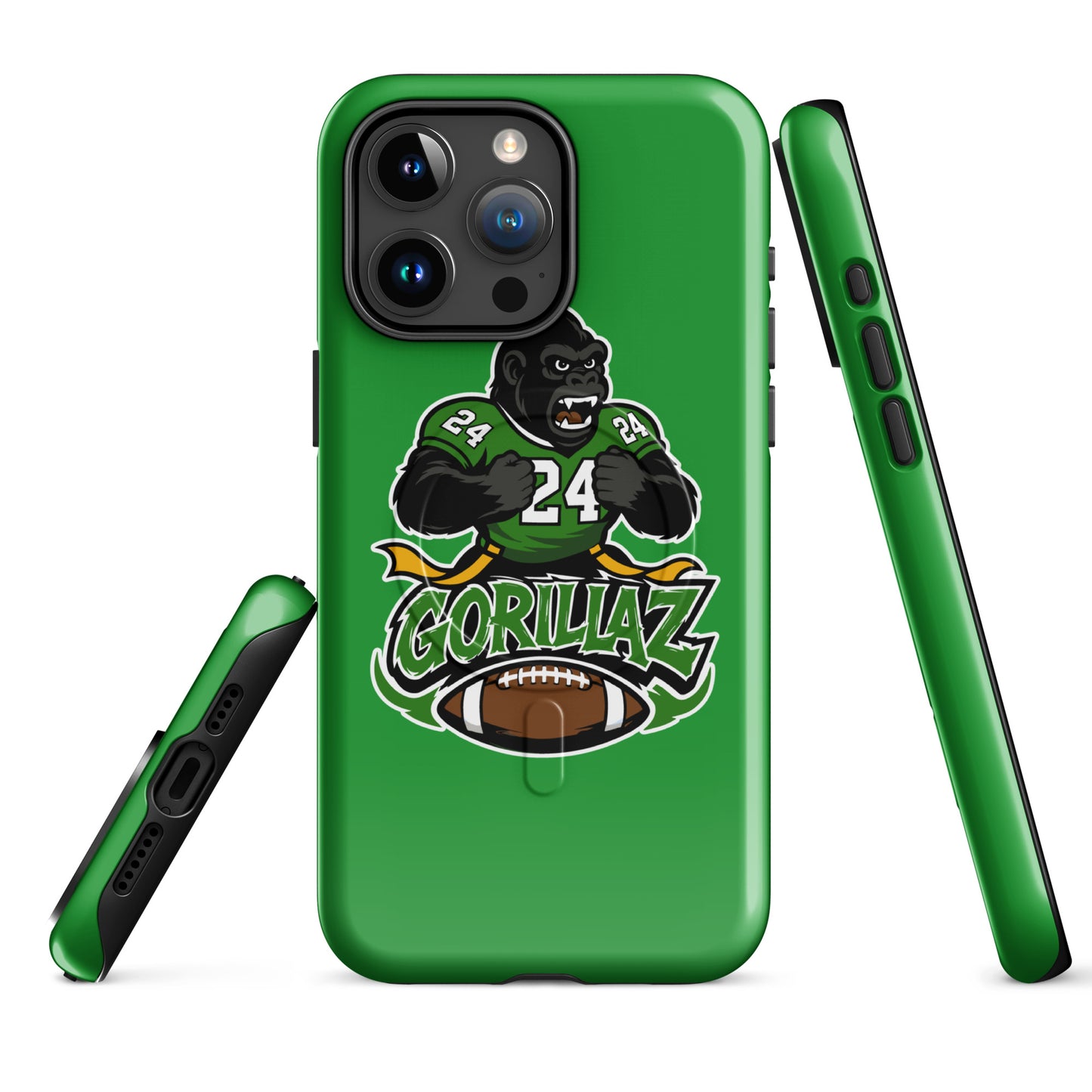 Magsafe Tough Case for iPhone | Gorillaz | Vanguard Logo