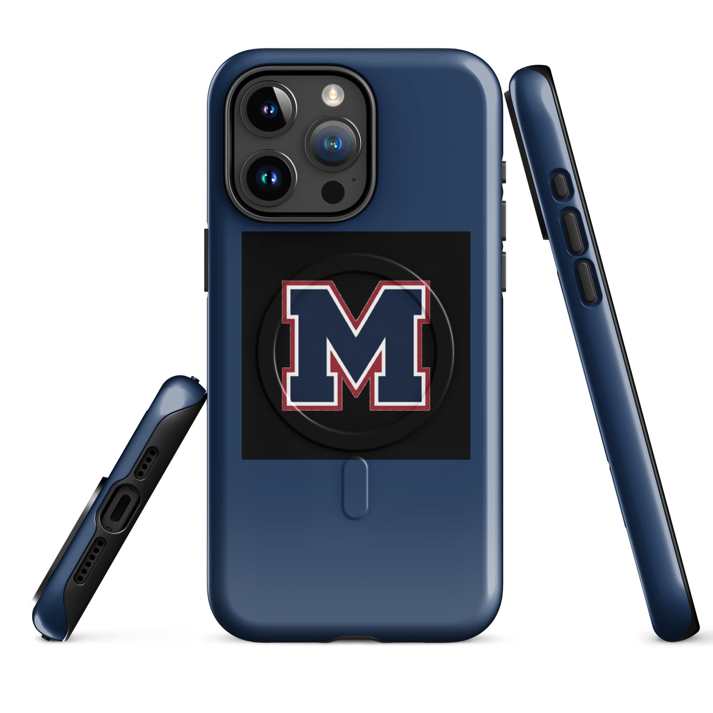 Magsafe Tough Case for iPhone | Michigan Select Baseball | M Lettermark Logo