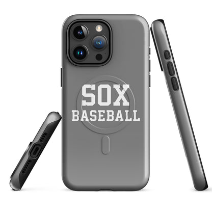Magsafe Tough Case for iPhone | Greenville Sox | Lettermark Logo
