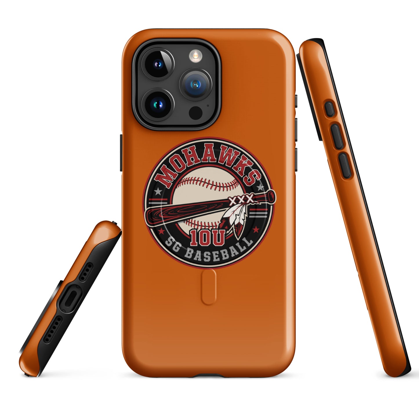 Magsafe Tough Case for iPhone | Mohawks | Athletics Logo