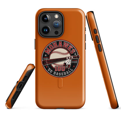 Magsafe Tough Case for iPhone | Mohawks | Athletics Logo