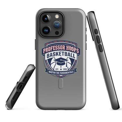Magsafe Tough Case for iPhone | Professor Hoops Basketball | Crest Logo