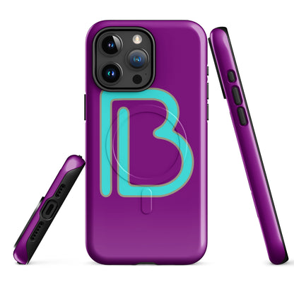 Magsafe Tough Case for iPhone | Mulligames | Lettermark Logo