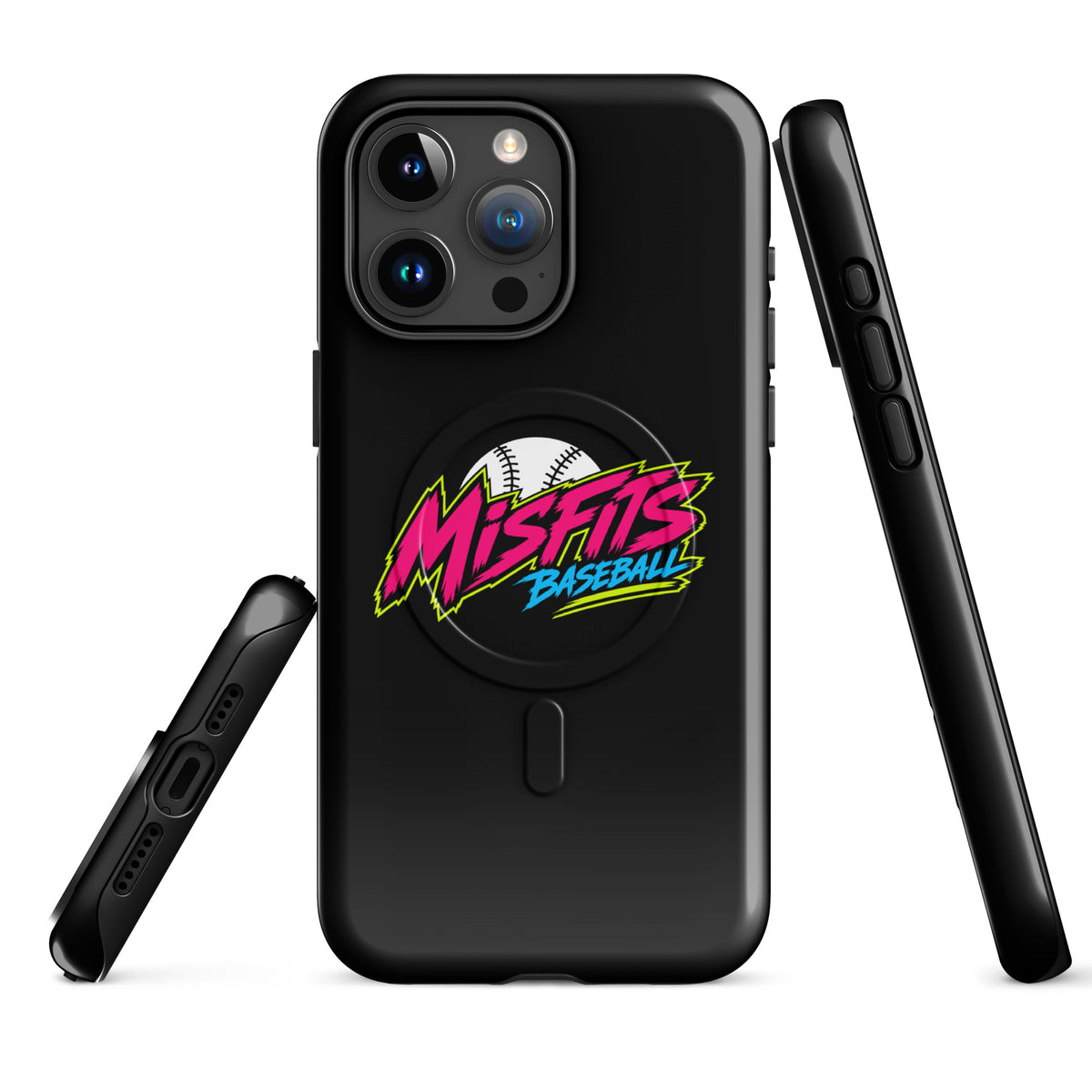 Magsafe Tough Case for iPhone | Misfits Baseball | Athletics Logo