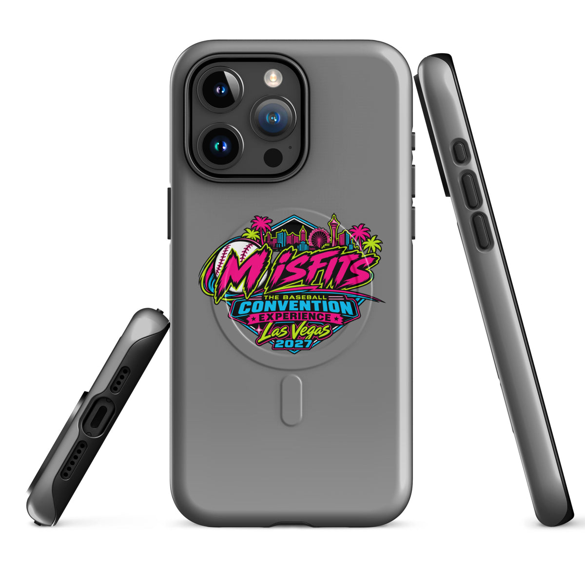 Magsafe Tough Case for iPhone | Misfits Baseball | Crest Logo