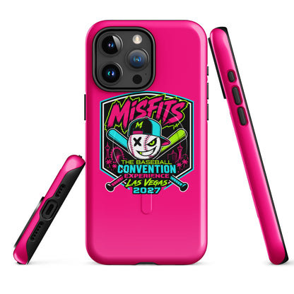 Magsafe Tough Case for iPhone | Misfits Baseball | Shield Logo